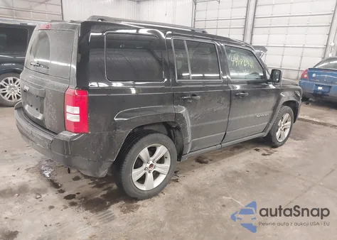 2017 Jeep Patriot Latitude Fwd z USA, uszkodzony, nr VIN 1C4NJPFB1HD136940